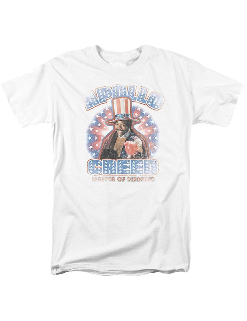 Rockinstone - T-shirt Apollo Creed Mestre do Desastre Rocky