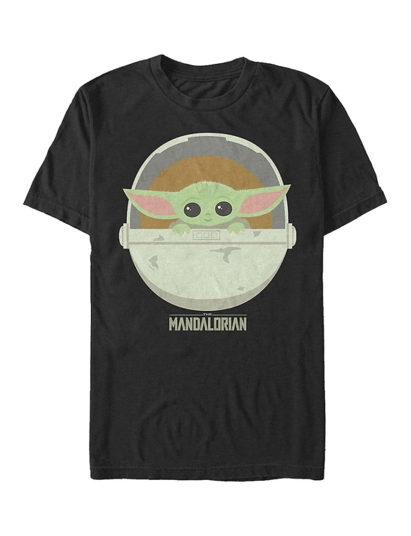 Rockinstone - T-shirt Star Wars O Mandaloriano A Criança ilustração