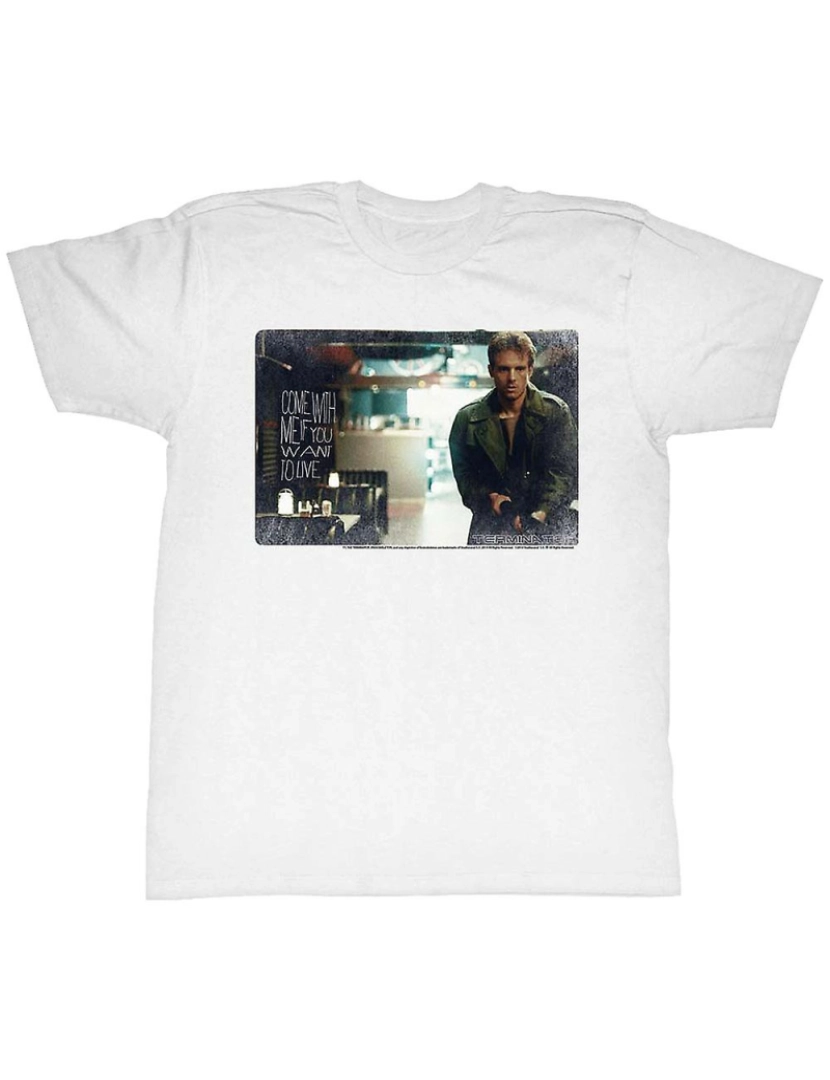 Rockinstone - T-shirt Exterminador do Futuro Kyle Reese