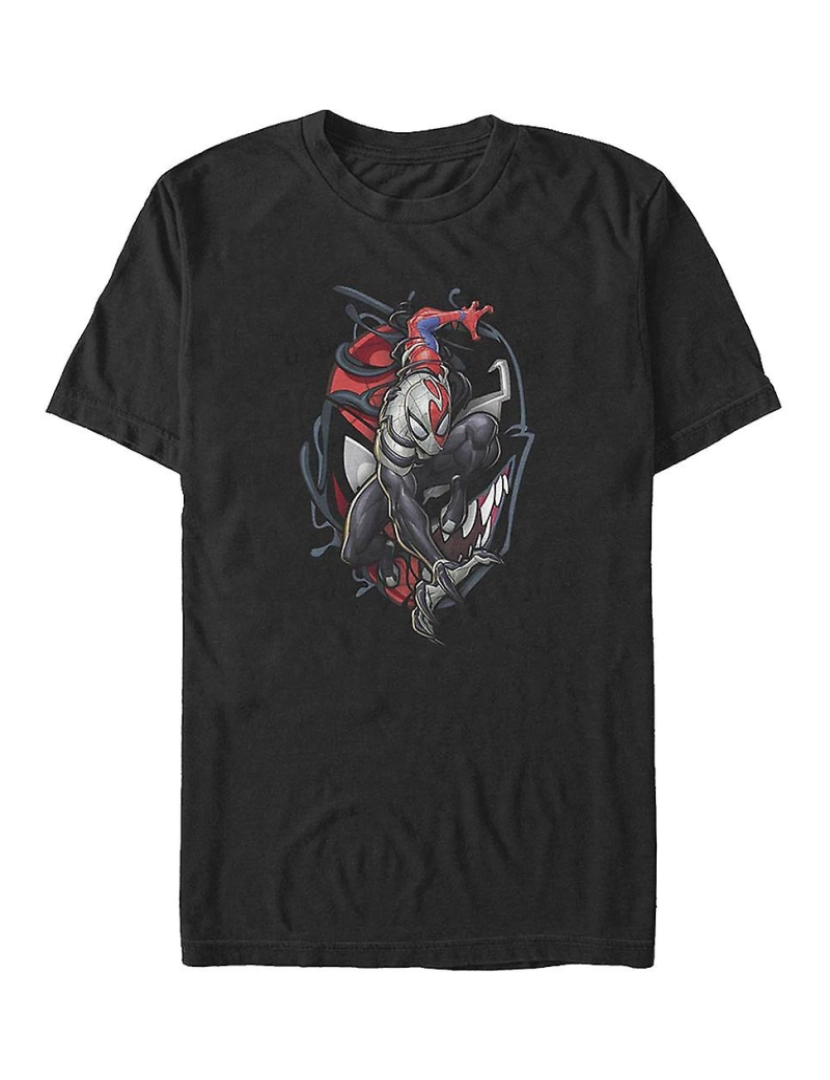 Rockinstone - T-shirt O primeiro hospedeiro humano de Venom, Homem-Aranha