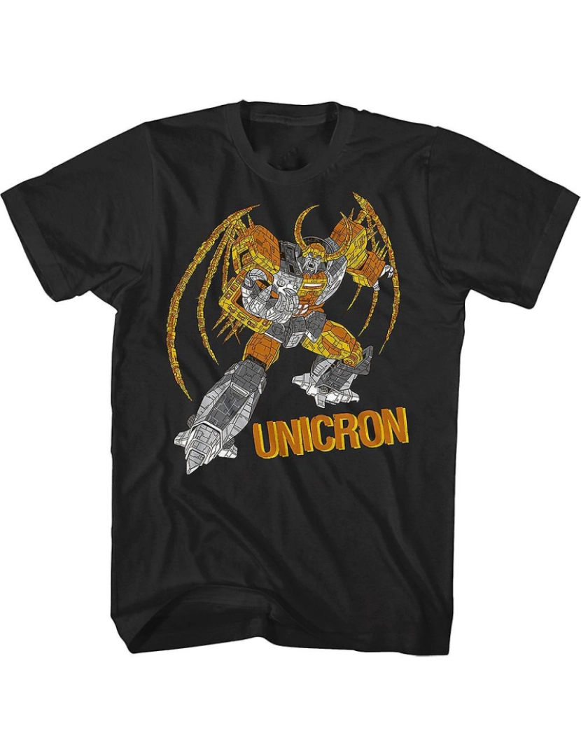 Rockinstone - T-shirt Camisa Transformers Unicron