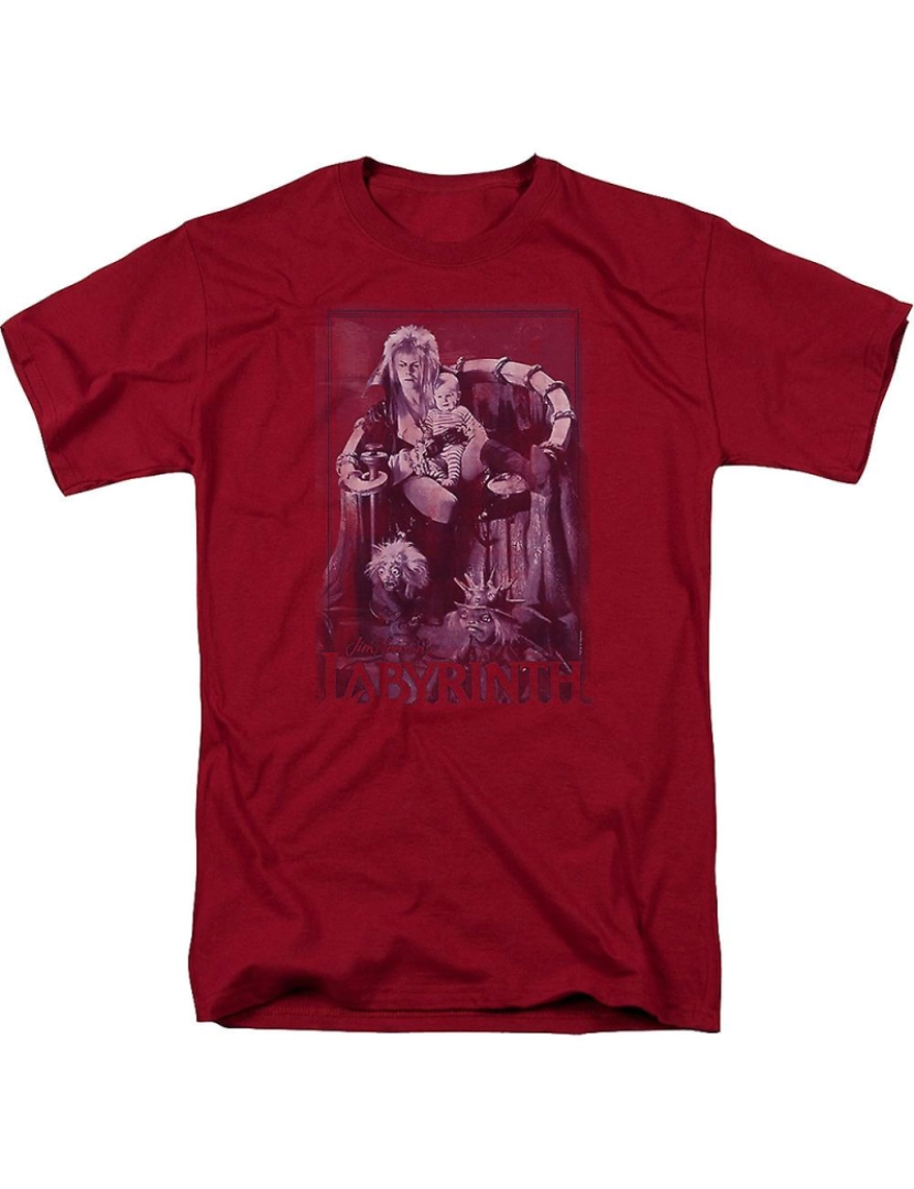 Rockinstone - T-shirt Labirinto de Toby