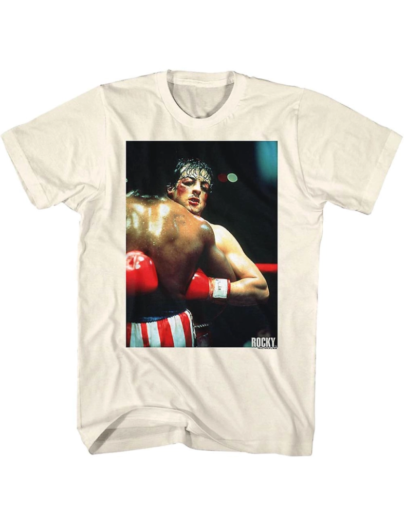 Rockinstone - T-shirt Abrace Rocky