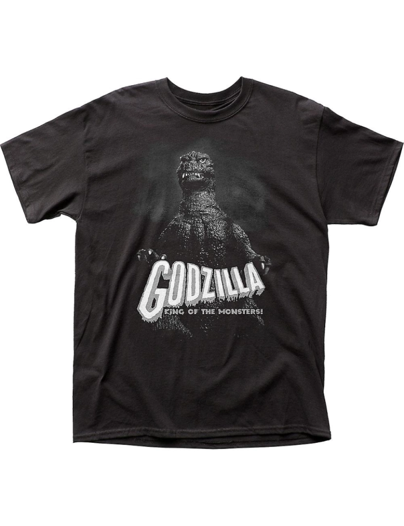 Rockinstone - T-shirt Godzilla Rei dos Monstros