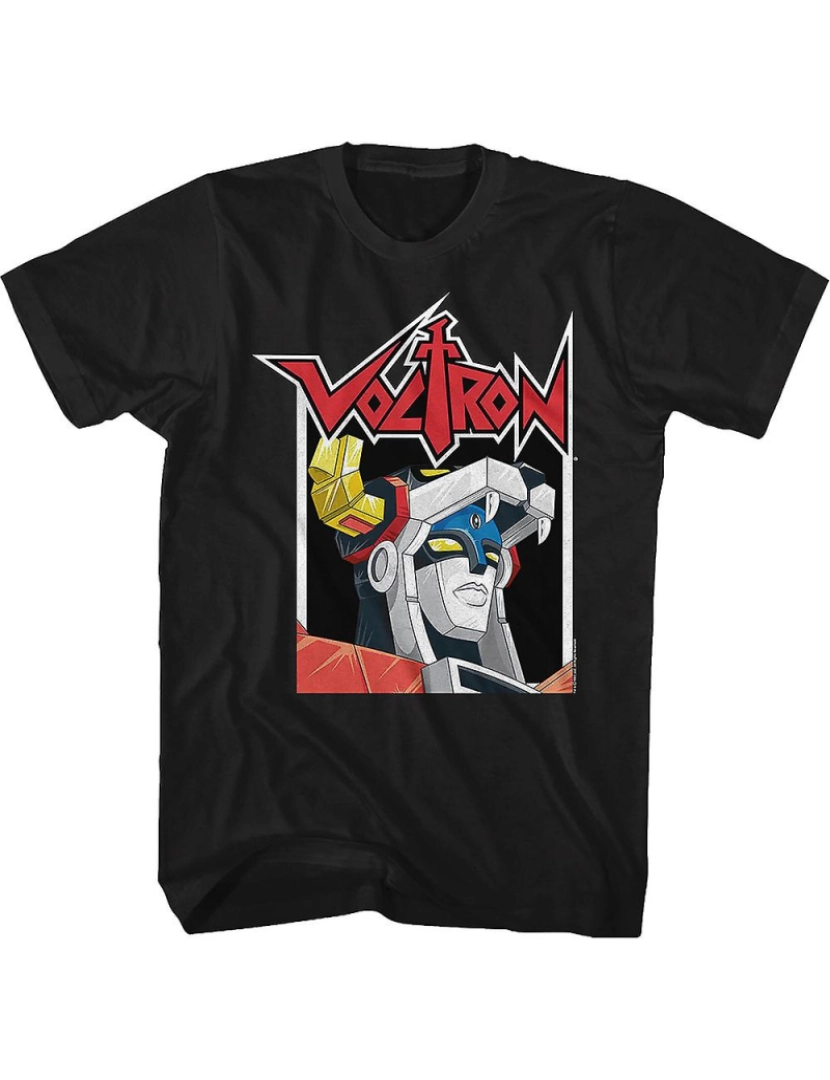 Rockinstone - T-shirt Tiro na cabeça do defensor Voltron