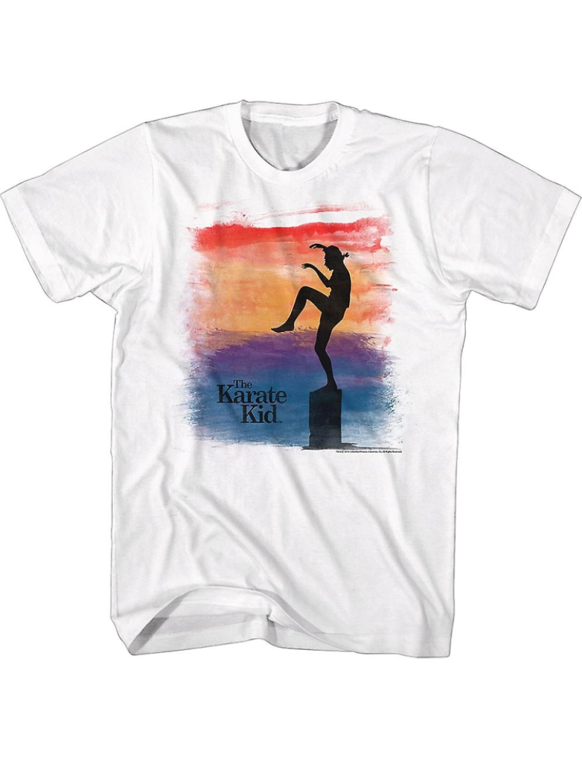 Rockinstone - T-shirt Camiseta Balance Karate Kid