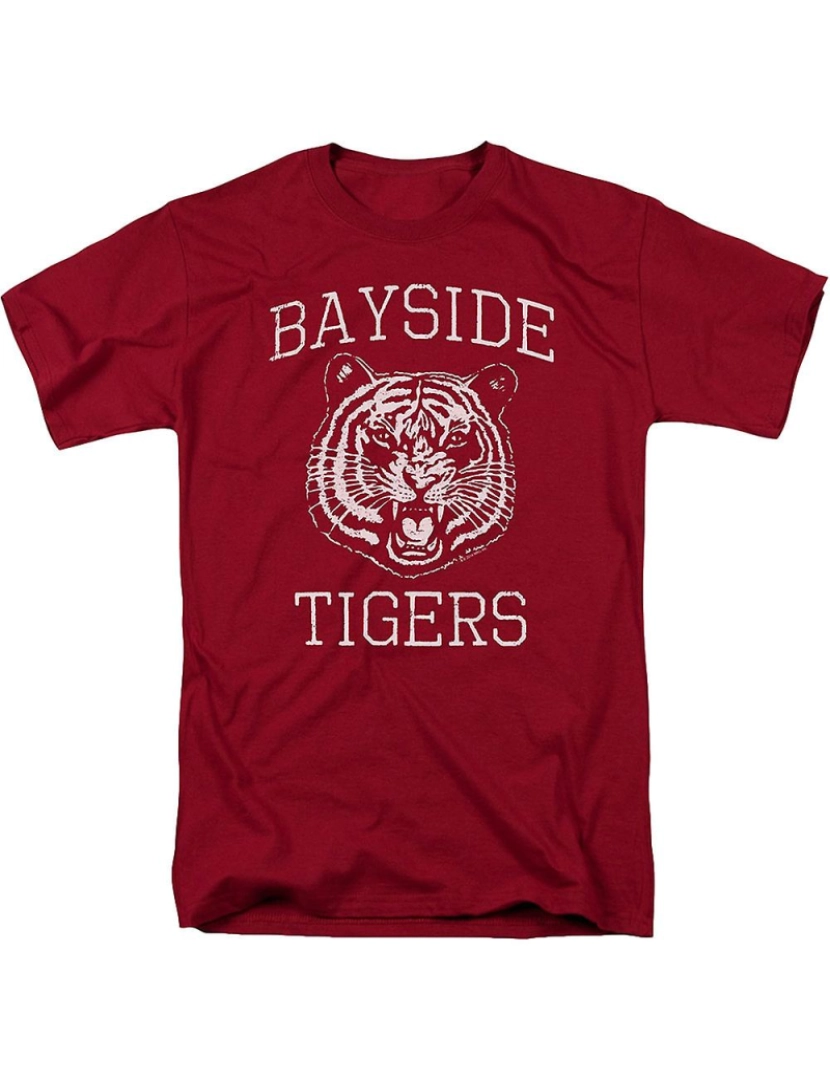 Rockinstone - T-shirt Tigres de Bayside salvos pelo sino