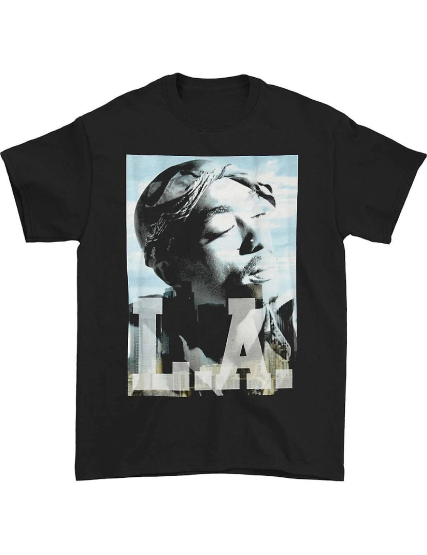 Rockinstone - T-shirt Tupac LA Tupac