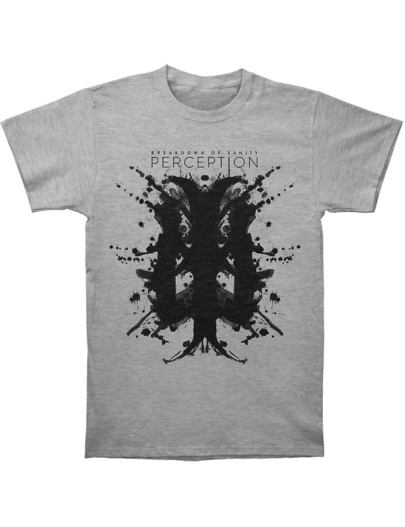 Rockinstone - T-shirt Quebra da Sanidade Rorschach