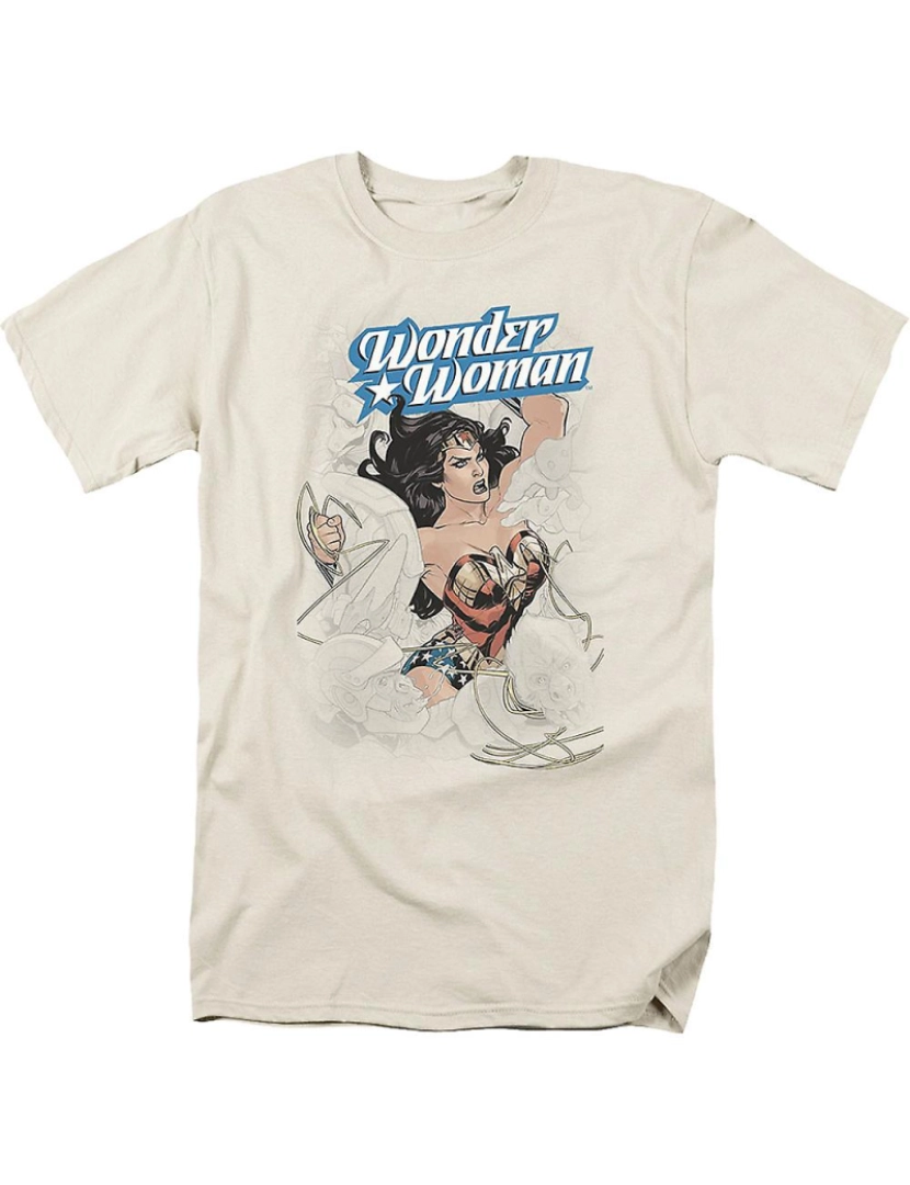 Rockinstone - T-shirt Terry Dodson capturou a Mulher Maravilha