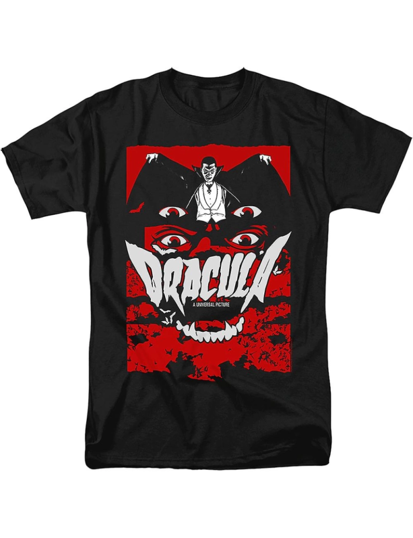 Rockinstone - T-shirt Drácula