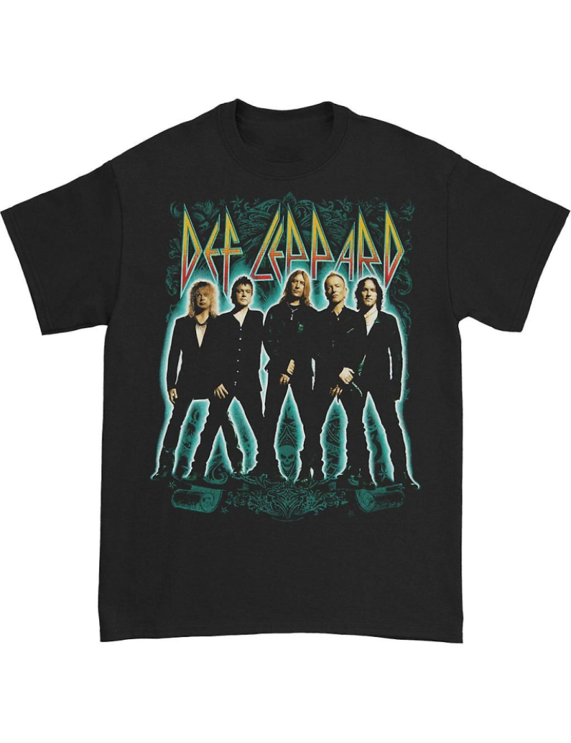 Rockinstone - T-shirt Turnê Def Leppard Stance 2012