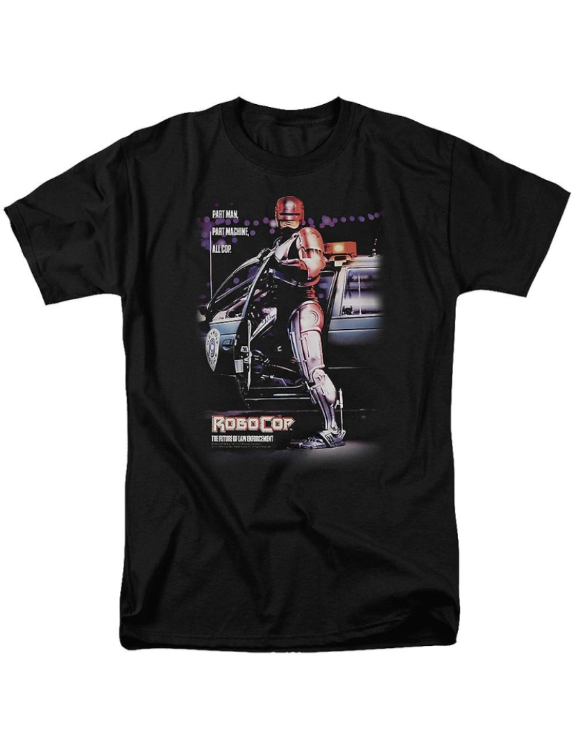 Rockinstone - T-shirt Pôster do filme Robocop