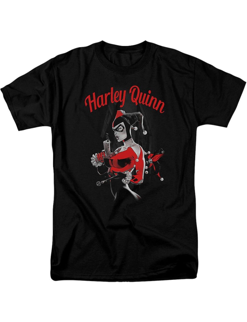 Rockinstone - T-shirt Harley Quinn DC Comics