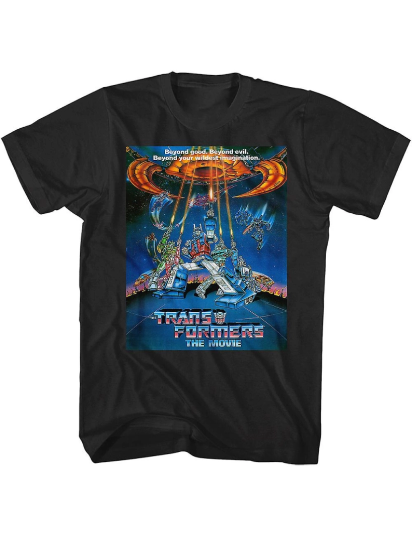 Rockinstone - T-shirt Transformadores de cartaz de filme