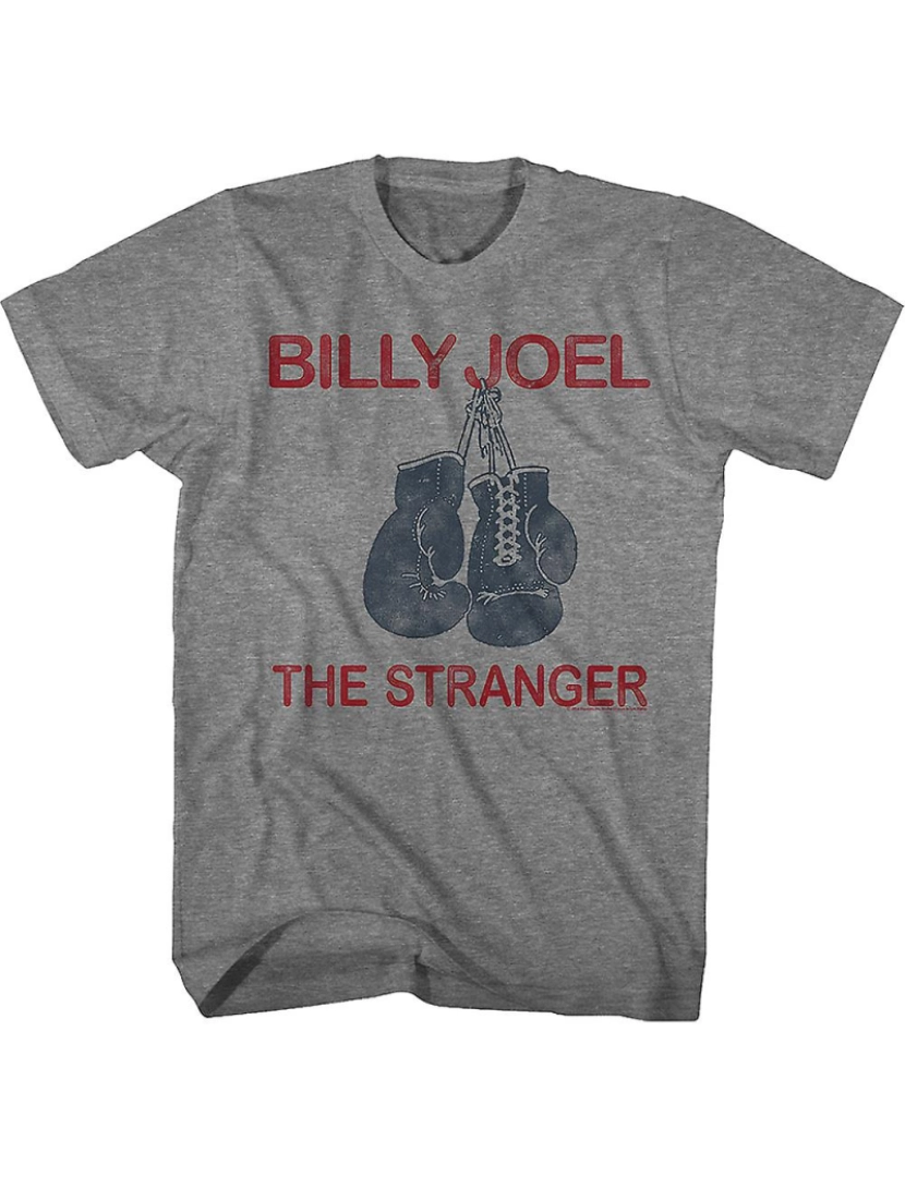 Rockinstone - T-shirt Billy Joel, o estranho