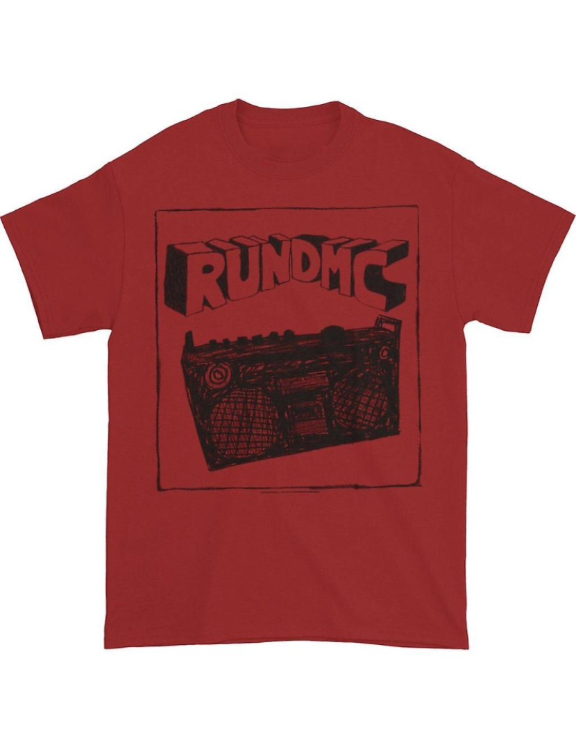 Rockinstone - T-shirt Execute o DMC Sketch Boombox