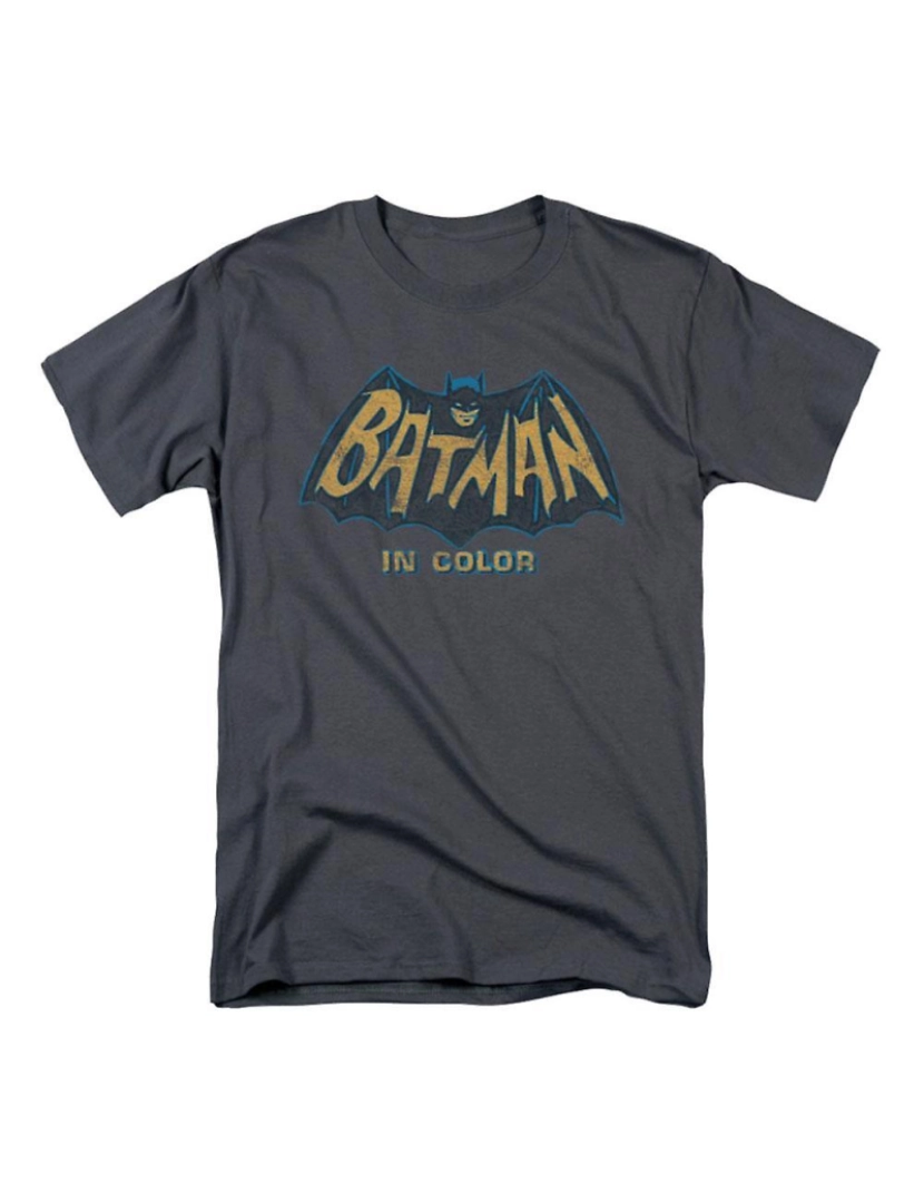 Rockinstone - T-shirt Batman em cores