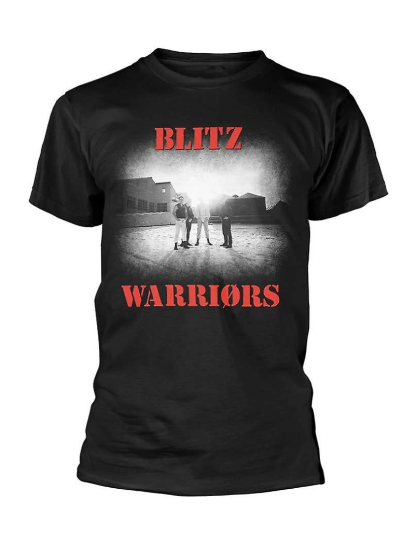 Rockinstone - T-shirt Guerreiros Blitz