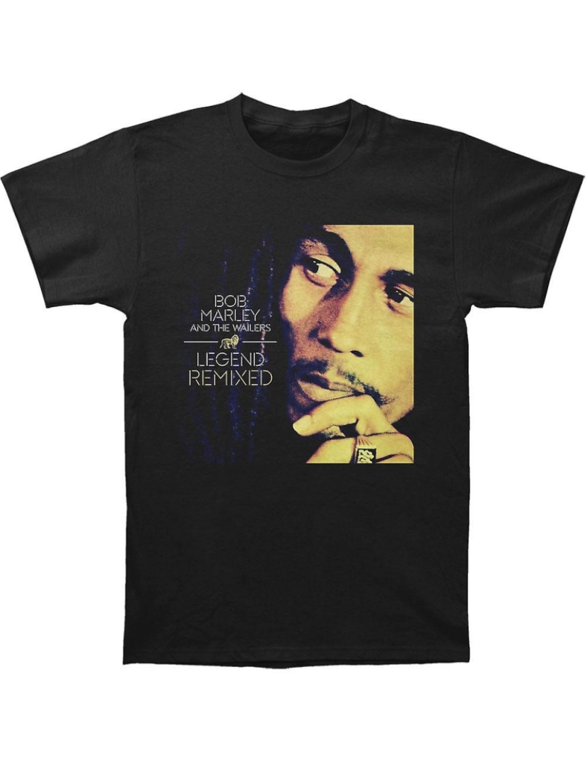 Rockinstone - T-shirt Remix de Bob Marley