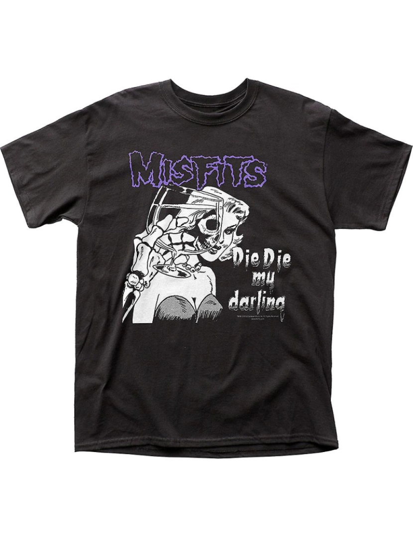 Rockinstone - T-shirt Morra, morra, meus queridos desajustados