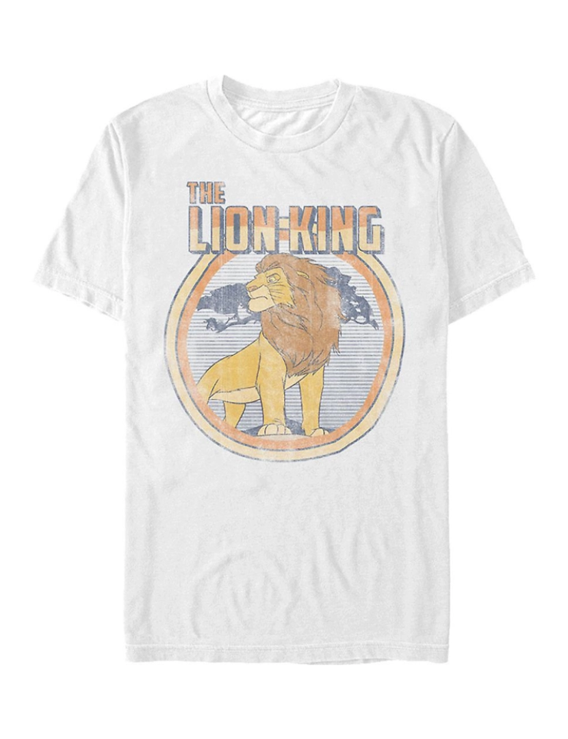 Rockinstone - T-shirt Rei Leão Simba Novo Rei