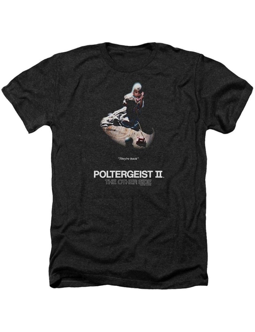 Rockinstone - T-shirt Pôster Poltergeist