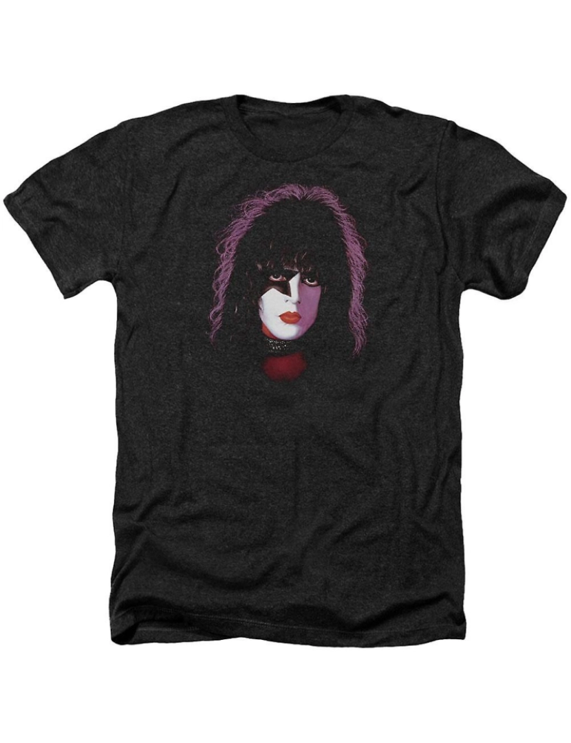 Rockinstone - T-shirt Capa do KISS Paul Stanley