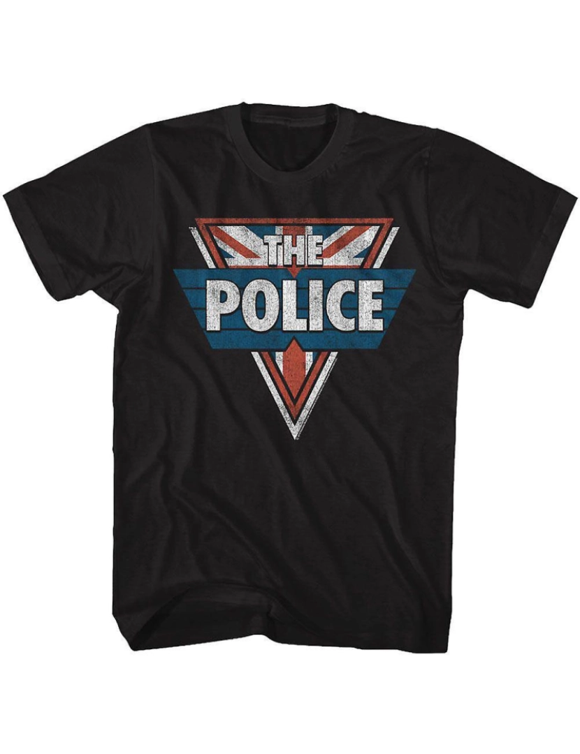 Rockinstone - T-shirt Polícia A Polícia