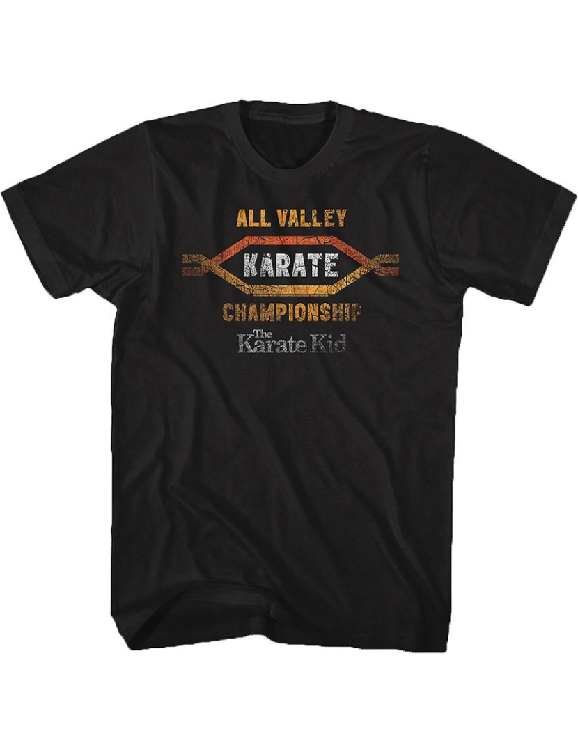 Rockinstone - T-shirt Campeonato All Valley Karate Karate Kid