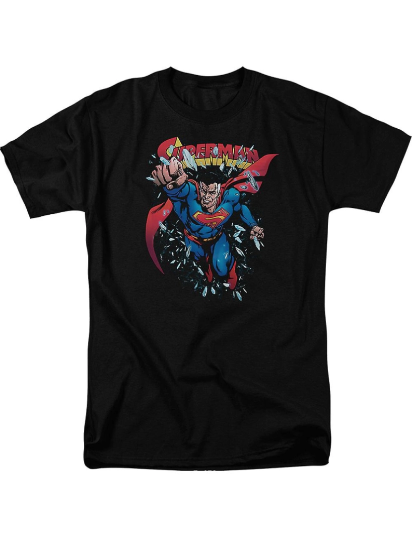 Rockinstone - T-shirt Velho Kal Superman