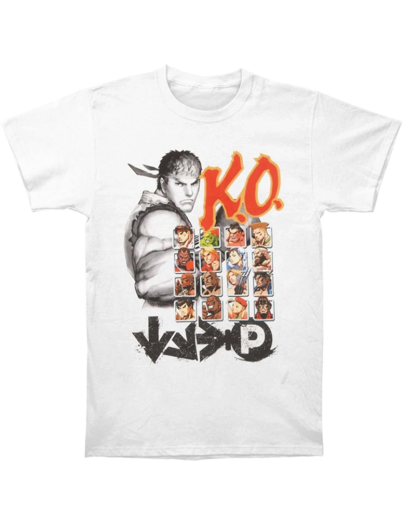 Rockinstone - T-shirt Street Fighter Ko2