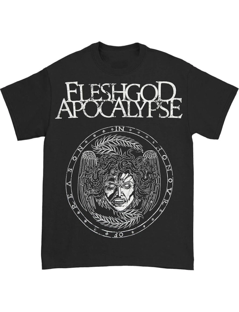 Rockinstone - T-shirt Fleshgod Apocalipse Medusa