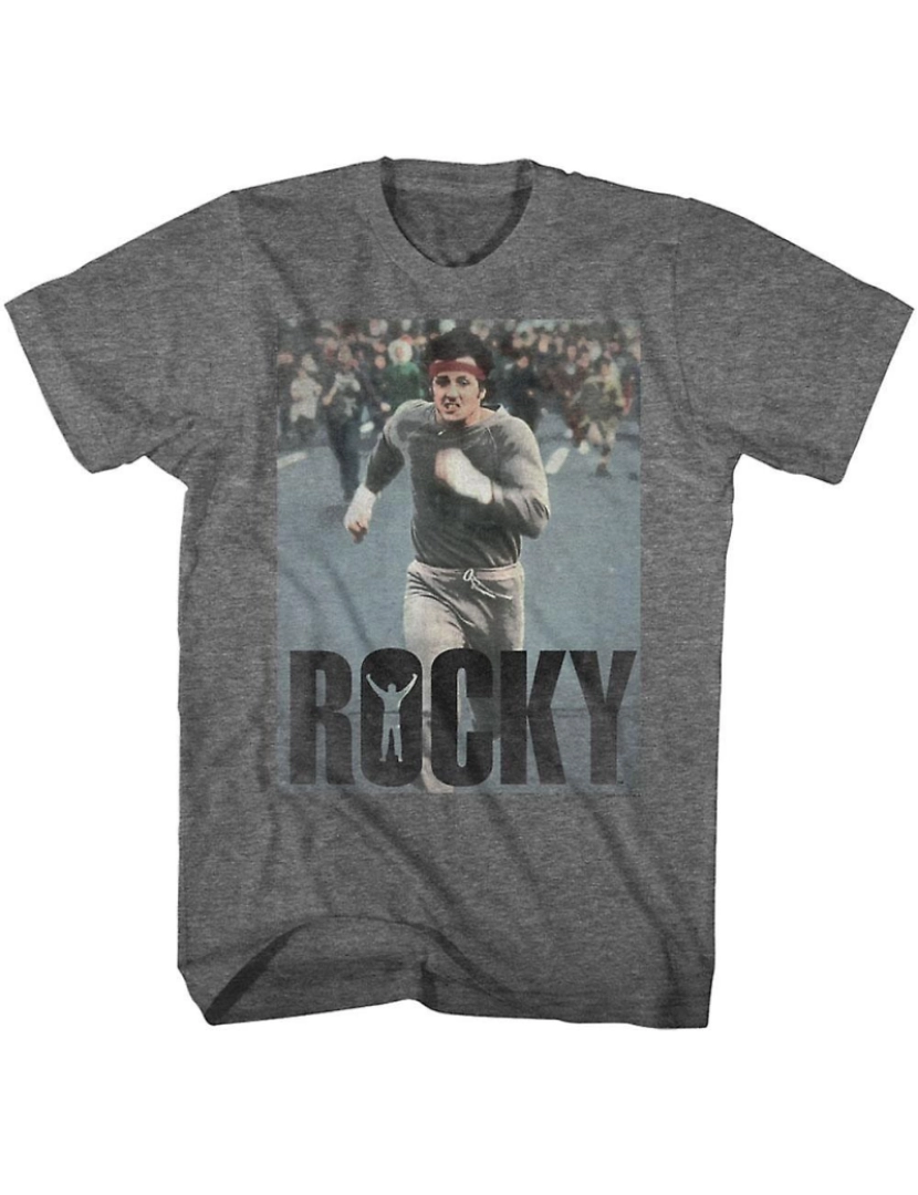 Rockinstone - T-shirt Rocky estou correndo