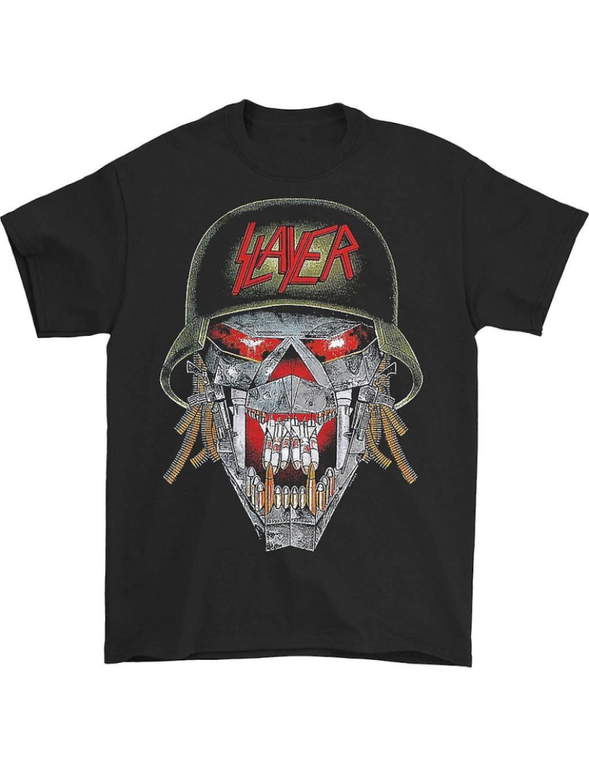 Rockinstone - T-shirt Conjunto de Guerra do Slayer