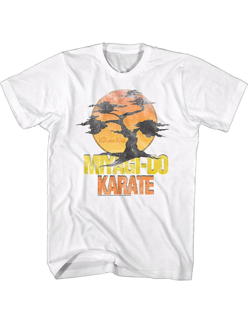 Rockinstone - T-shirt Silhueta Miyagi-Do Karatê Kid