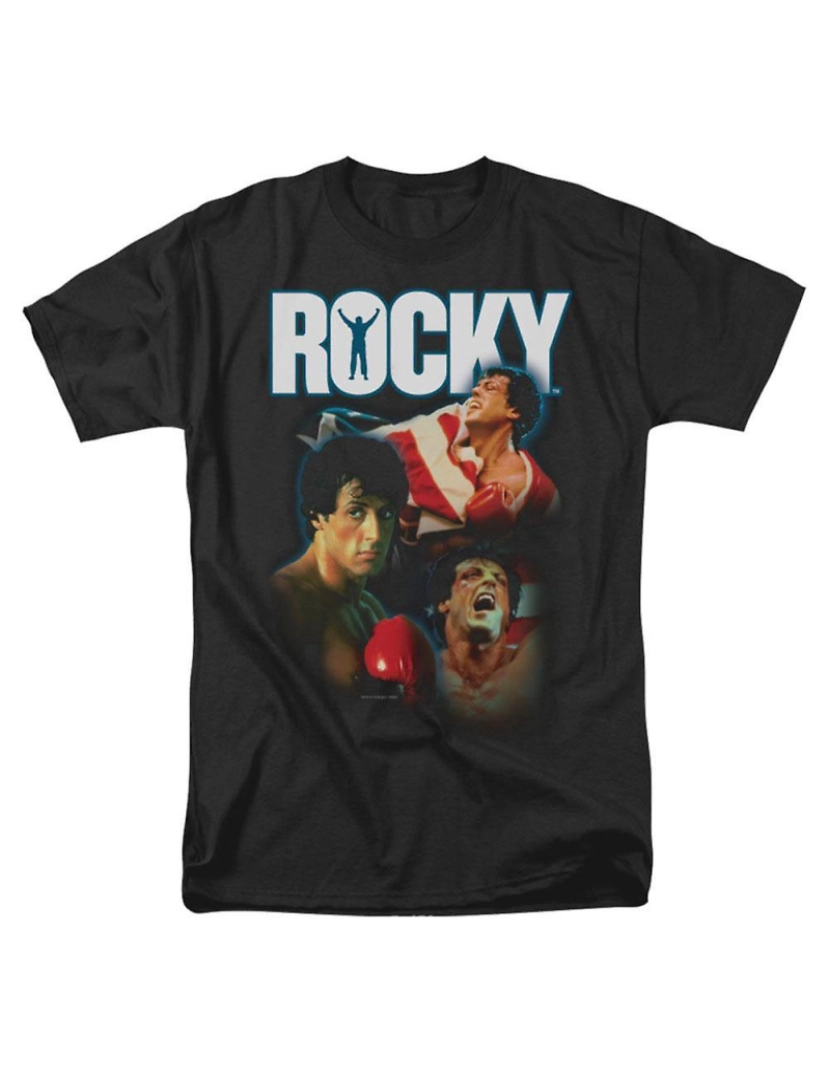 Rockinstone - T-shirt Mgm Rochoso