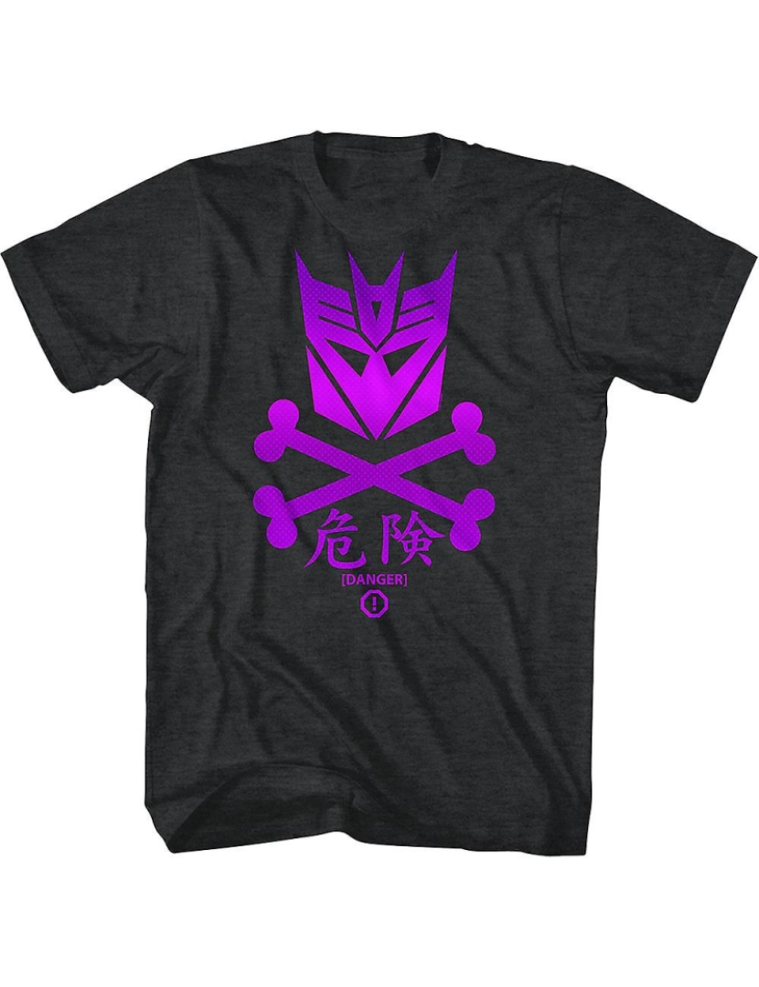 Rockinstone - T-shirt Perigo Decepticons Transformadores