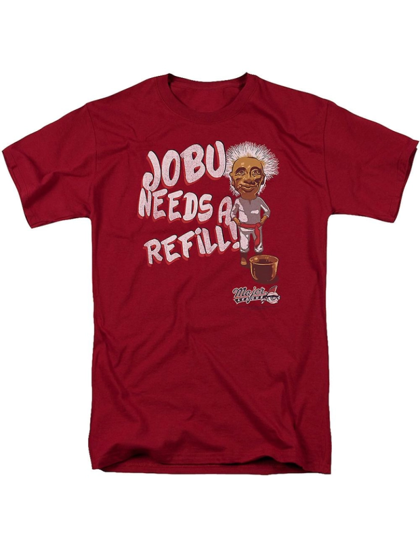 Rockinstone - T-shirt Jobu precisa de recarga da Liga Principal