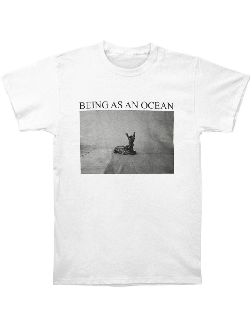 Rockinstone - T-shirt Sendo como um cervo do oceano