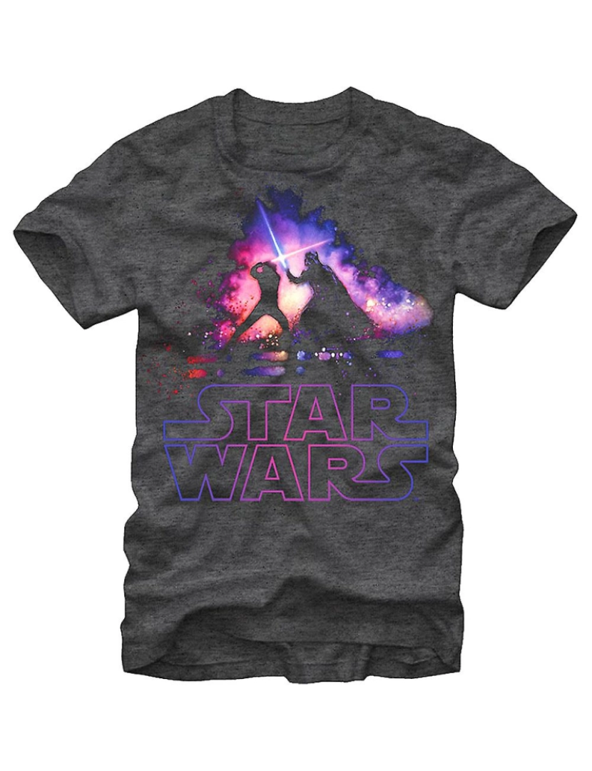 Rockinstone - T-shirt Camisa Sabre Fight Star Wars