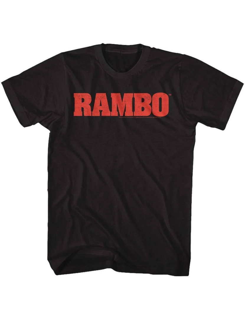 imagem de T-shirt Rambo Rambo Logo1