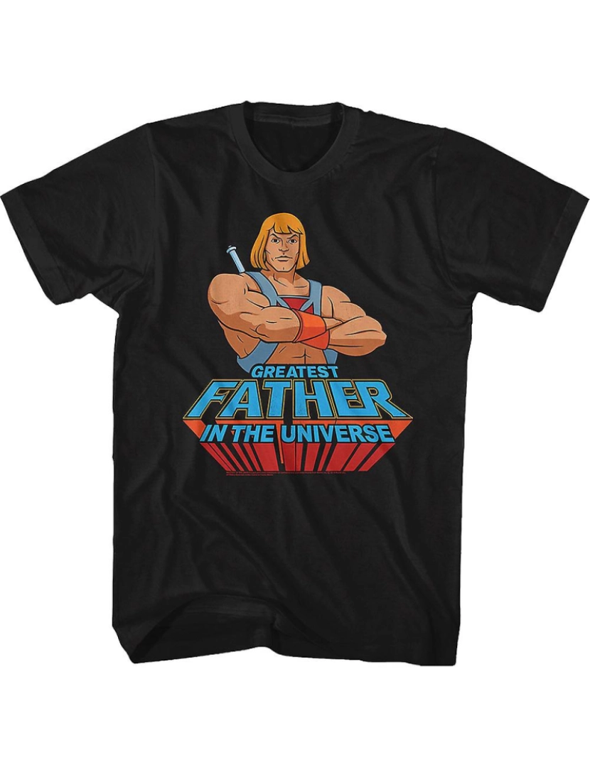 Rockinstone - T-shirt He-Man Maiores Pais Mestres do Universo