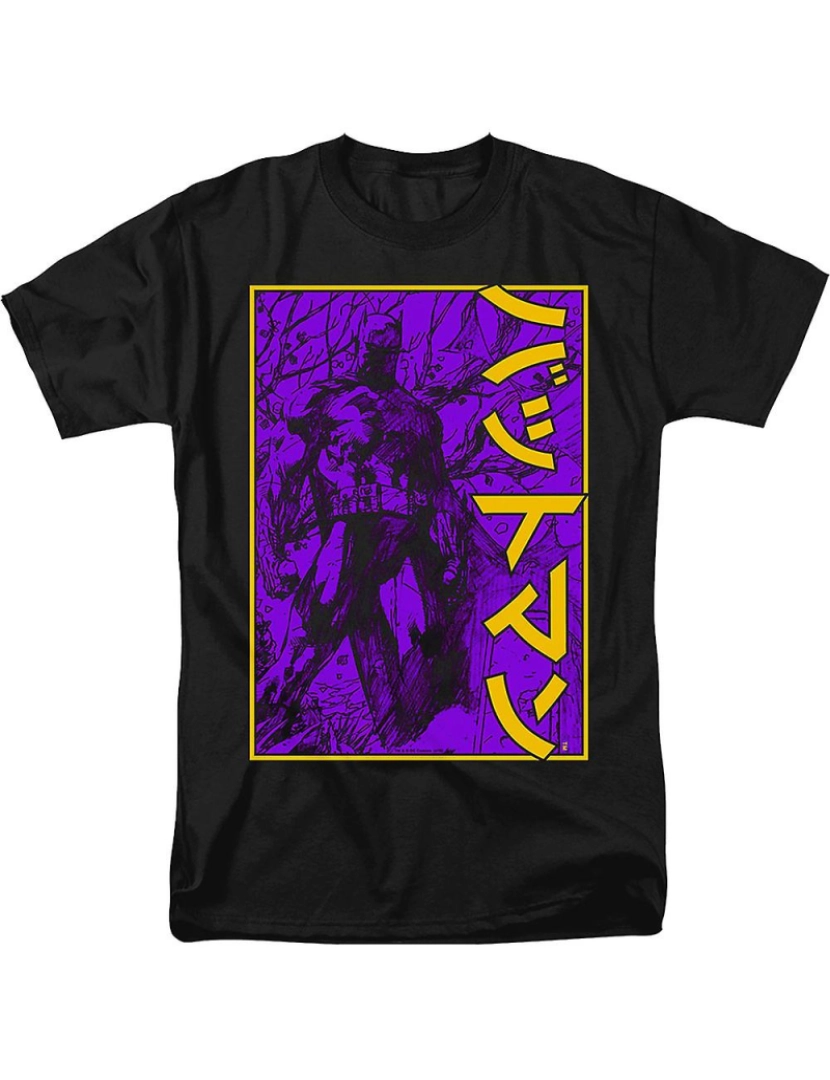 Rockinstone - T-shirt Batman japonês