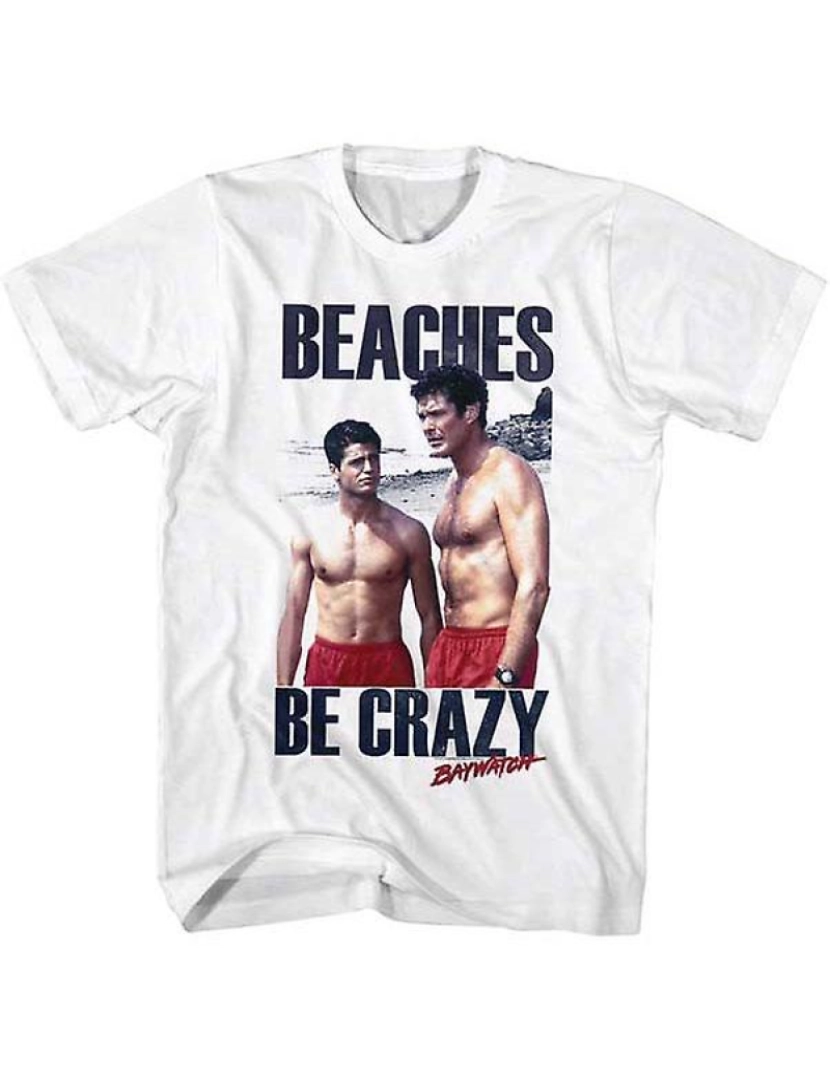 Rockinstone - T-shirt Praias de Baywatch