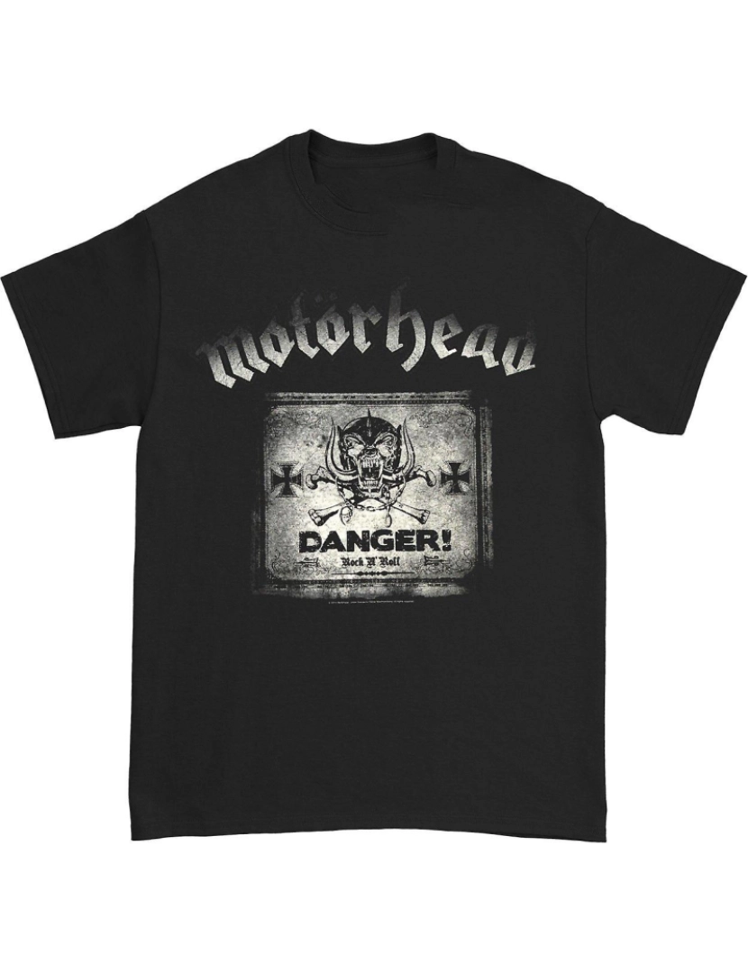 Rockinstone - T-shirt Perigo Motorhead