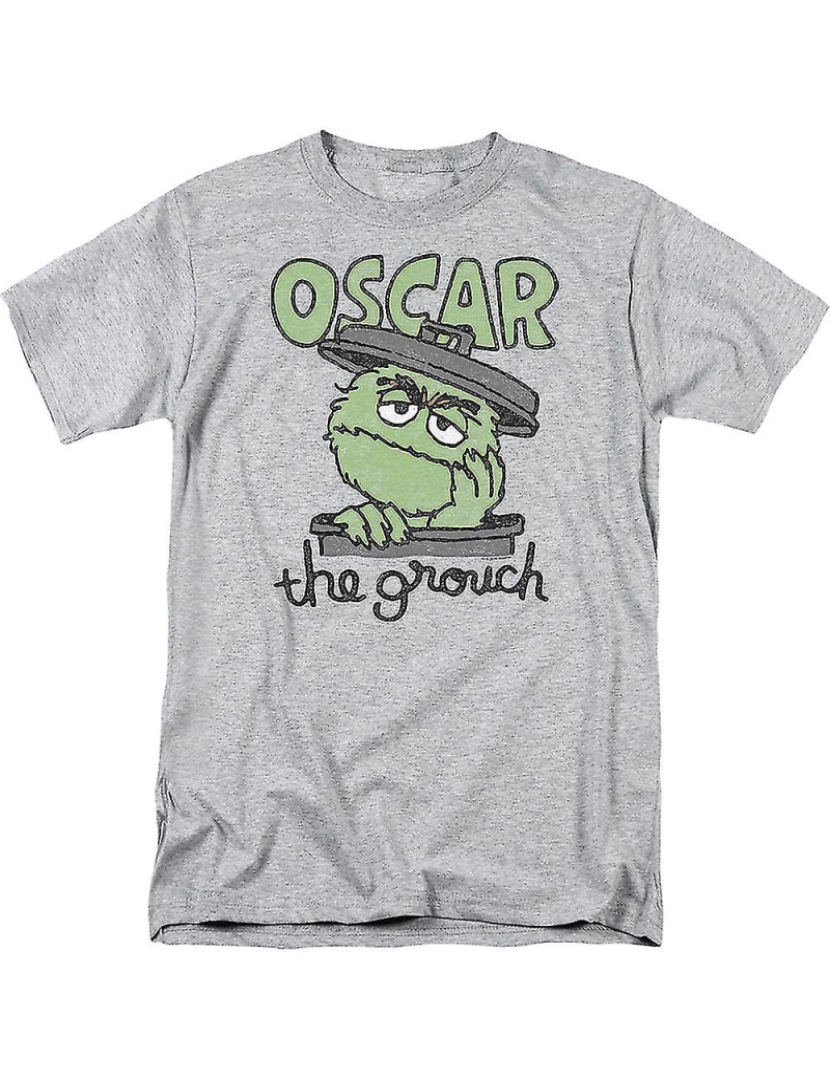 Rockinstone - T-shirt Oscar animado, o Grouch