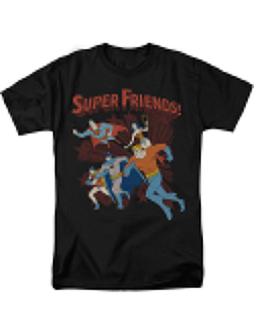 Rockinstone - T-shirt Super Amigos DC Comics