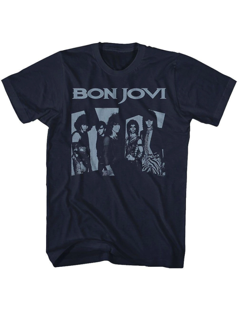 Rockinstone - T-shirt Bon Jovi Bluejovi