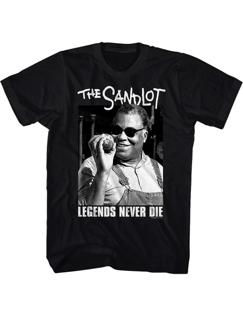 Rockinstone - T-shirt Mertle Legends Never Die Sandlot